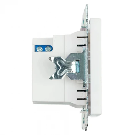 Розетка USB Type A+С (белый) Stekker Катрин 50051