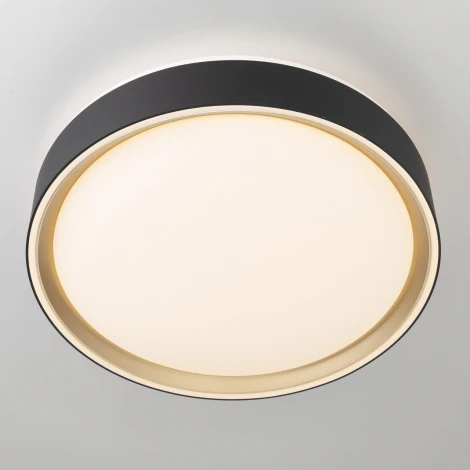 Потолочный светильник RGB круглый светодиодный с пультом Citilux Boss CL751251G (220V, круглые)