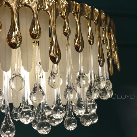 Подвесная люстра Cloyd Capuletti 11207 (220V, на цепи)