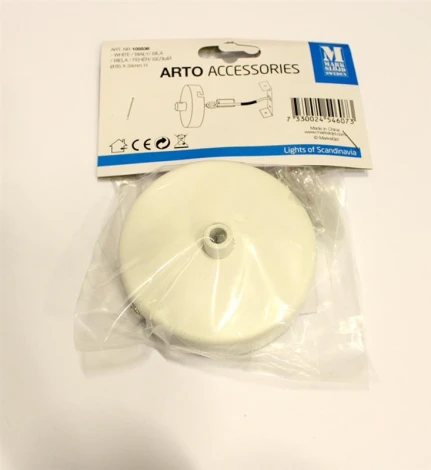 Основание подвеса Markslojd Arto на 1 лампу, белый