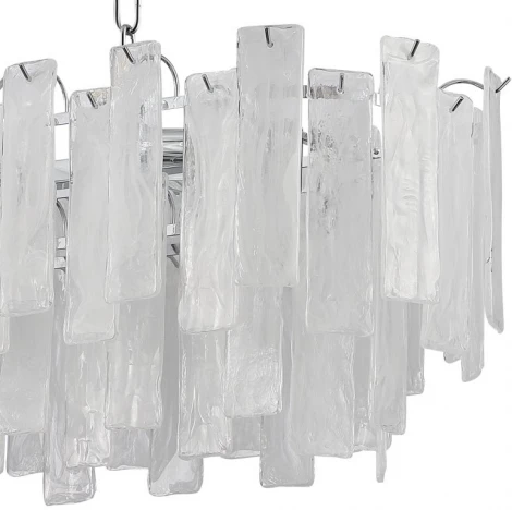 Подвесная люстра большая Glowice 2157/09/12PL Stilfort (220V, на цепи)