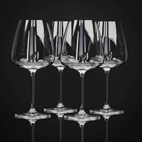 Хрустальные бокалы Dionys, красное вино (4 шт.) 0301/4 Strotskis