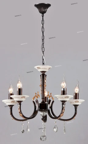 Подвесная люстра Maytoni Classic 12 ARM561-05-R