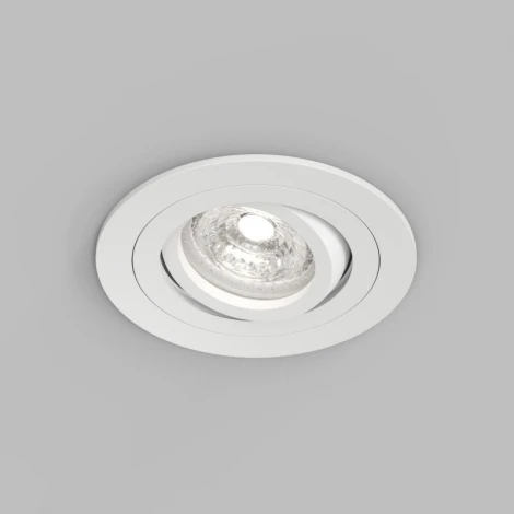 Точечный встраиваемый влагозащищенный светильник IP44 Denkirs Hydro DK2110-WH