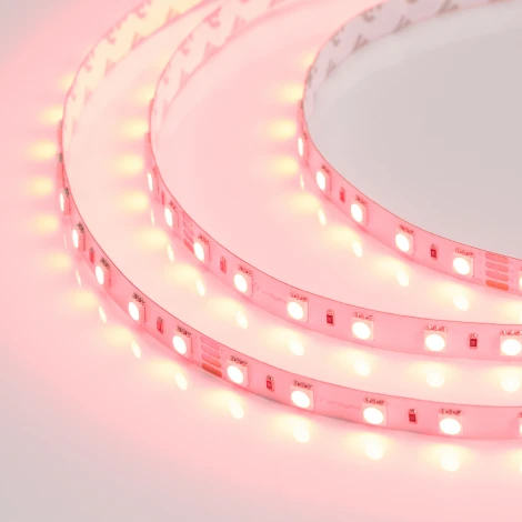 Светодиодная лента RT-B60-10mm 24V RGB (14.4 W/m, IP20, 5060, 50m) (Arlight, Открытый) 024586(2)