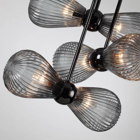 Потолочная люстра ярусная на штанге Elica 5417/6 Odeon Light (220V)