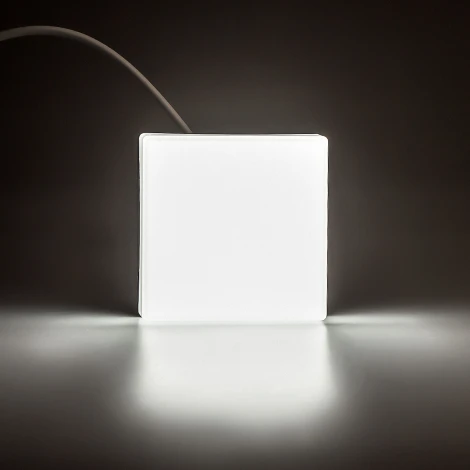 Настенно-потолочный светильник светодиодный ЭРА SML-AC-B-6K-04 (220V, IP40)