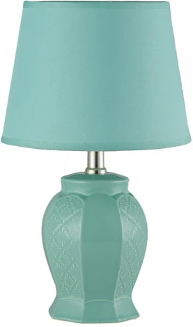 Интерьерная настольная лампа Arti Lampadari Gadoni Gadoni E 4.1.T1 BL (220V)