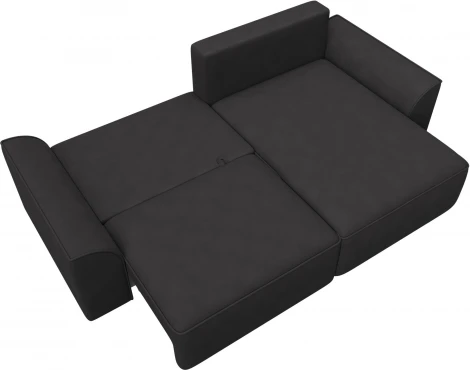 Диван угловой Лига-048 НПБ Лига Диванов (Замша) арт.128286