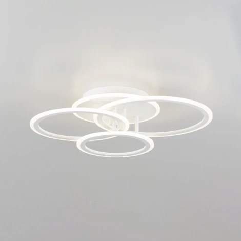 Потолочная люстра Citilux Тринити CL238130 (регулировка яркости, LED, 220V, пульт управления)