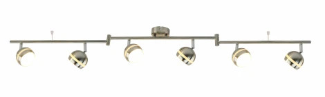 Спот Arte Lamp Venerd A6009PL-6SS