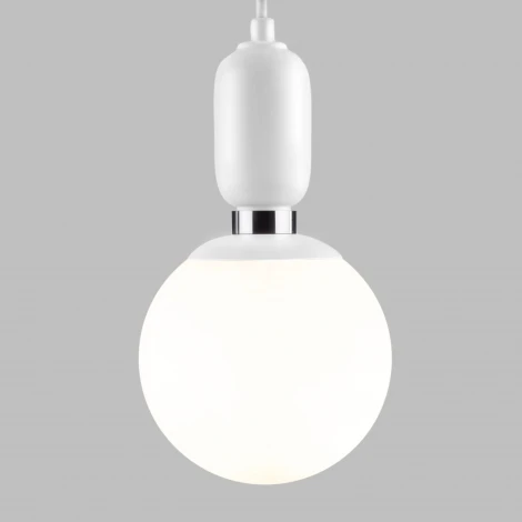 Подвесной светильник Eurosvet Bubble 50151/1 (220V, на проводе, шар)