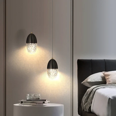 Подвесной светильник Grape Black ImperiumLoft Grape01 (186809-23) (220V, на проводе)