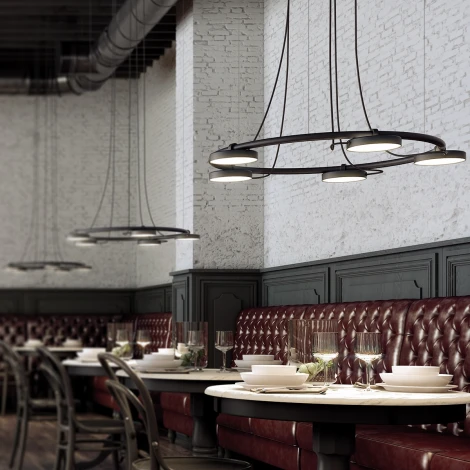 Люстра подвесная Cary D87 ImperiumLoft Cary01 (151602-26) (LED, 220V, на тросе)