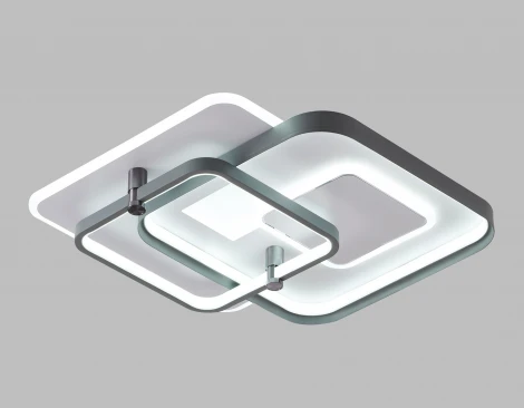 Настенно-потолочный светодиодный светильник с пультом Ambrella Comfort LineTech FL5055