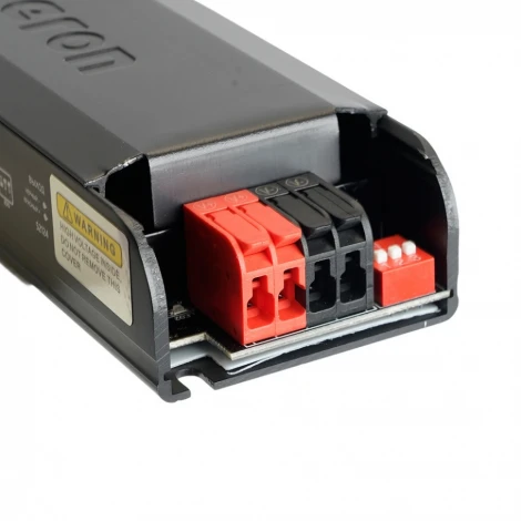 Трансформатор электронный для светодиодной ленты с плавным пуском и диммированием 200W 24V IP20 клипсы Feron LB004 52125