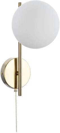 Бра Citilux Tonga CL212313 (220V, выключатель, шар)