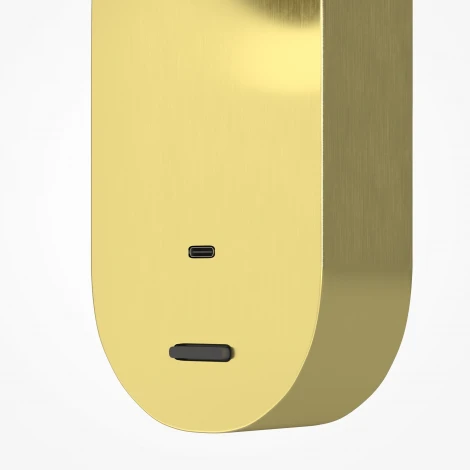 Спот с usb Maytoni Elfin MOD434WL-L5BS3K (LED, 220V, выключатель, шар)