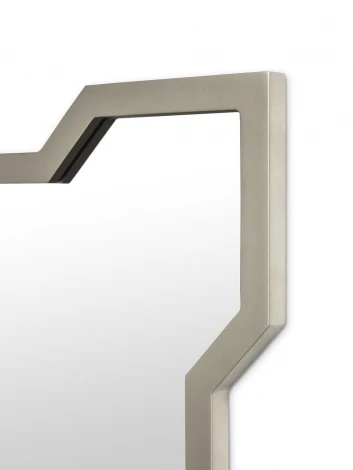 Zar Silver Зеркало в раме Svart Art-Zerkalo SV115SL 13842