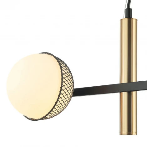 Подвесной светильник Favourite Odd 2826-2P (220V, на тросе, шарики)