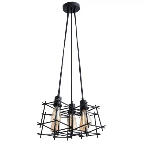 Подвесная люстра Arte Lamp Conway A9469SP-5BK