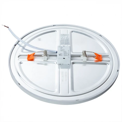 Потолочный светильник круглый Arte Lamp Mesura A7976PL-1WH (LED, 220V, круглые)