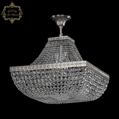Потолочная люстра на штанге Art Classic 21.11 21.112.H2.45SP.Ni