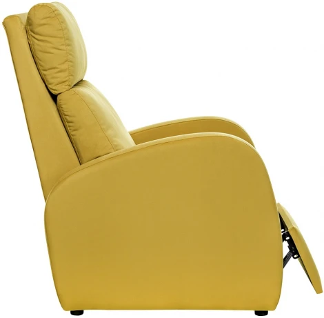 Кресло-реклайнер Leset Грэмми-2 Leset (Велюр/Желтый) арт.2500000068232