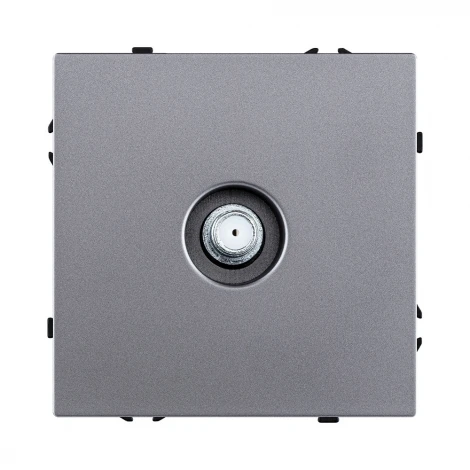 Розетка TV серый Kollinger Eclipse EC-020GY