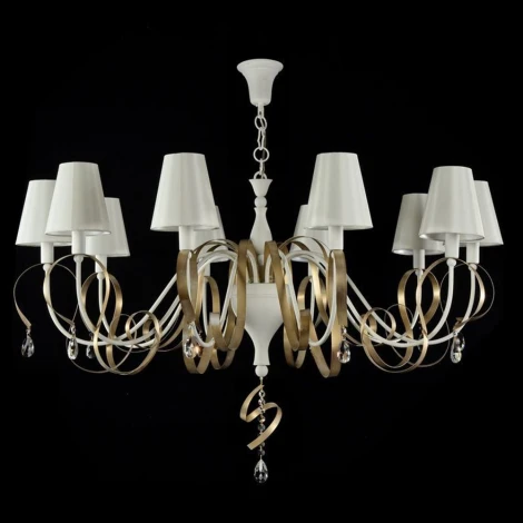 Подвесная люстра Maytoni Intreccio ARM010-10-W