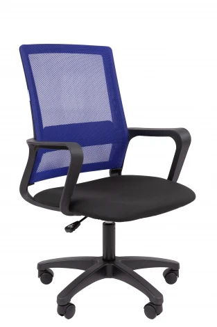 Офисное кресло Chairman 606LT Россия TW-05 синий 7169987