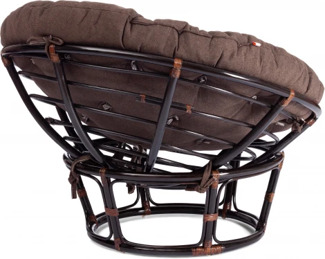 Кресло "PAPASAN" 23/01 W /с подушкой (Коричневый)