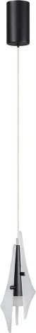 Подвесной светильник Odeon Light Afalina 5442/6LA черный/бел.матовый/металл/стекло/акрил LED 6W 3000K (220V, на проводе)