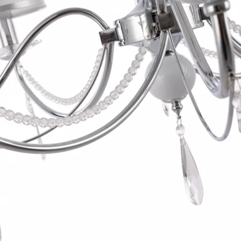 Подвесная люстра Arte Milano AM342109 342109/8 CR+LWT (220V, подвески, на цепи)