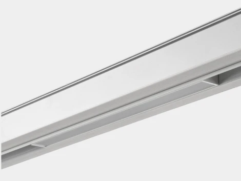 Трековый светильник светодиодный, магнитный, линейный, белый, 12Вт, 48V IP20 3000К Lumker SY-LINK SY-LINK-300-WH-12-WW