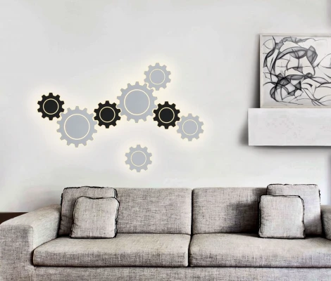 Настенный светильник Elektrostandard Gear MRL LED 1095 черный