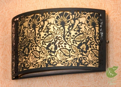 Настенный светильник Lussole Loft Vetere GRLSF-2371-01 (220V, природа, IP21)