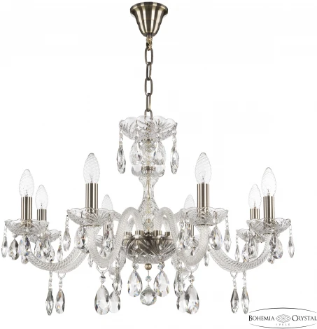 Подвесная люстра Bohemia 117 117/8/240 Pa
