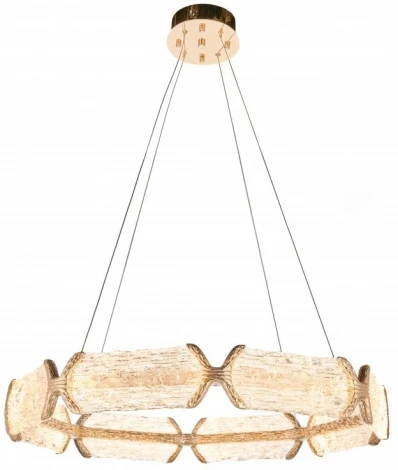 Подвесная люстра Fluorite Epico FL1050-6P (LED, 220V, на тросе, кольцо)