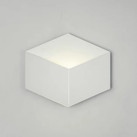 Настенный светильник Via Fold Single ImperiumLoft Wm-1101 (59393-04) (LED, 220V, куб, IP44)