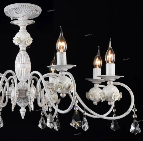 Подвесная люстра Maytoni Faberge ARM218-08-W