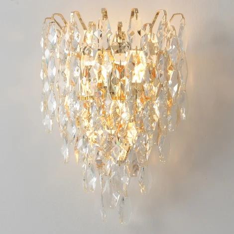 Бра хрусталь Crystal Lux HEDONIST AP3
