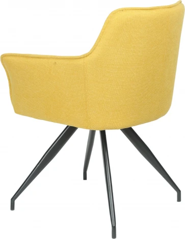 Стул обеденный Feston вращающийся желтый Stool Group арт.УТ000039045