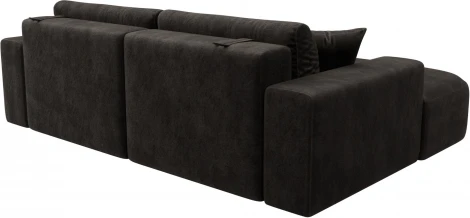 Диван угловой Лига-036 НПБ Классик левый угол Лига Диванов (Велюр) арт.127728L