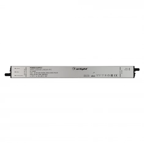 Блок питания ARPV-LG48100-LINEAR-PFC (48V, 2.08A, 100W) (Arlight, IP67 Металл, 5 лет) 034894