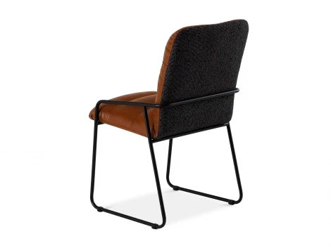 Комплект стульев Maggy 2 шт. ОГОГО Обстановочка! 966749 (Экокожа/Коричневый)