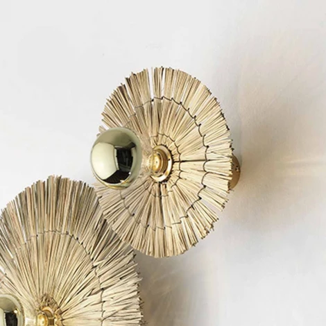 Настенный светильник Aromas del Campo Laos A1053/5/ORO + 1141/30