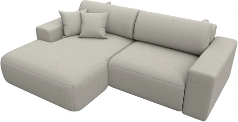 Диван угловой Лига-036 НПБ Классик левый угол Лига Диванов (Рогожка) арт.125464L