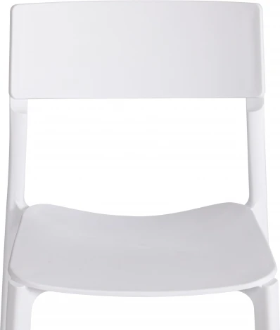 Стул LENTO (mod. 43) / 1 шт. в упаковке (Пластик /Белый)
