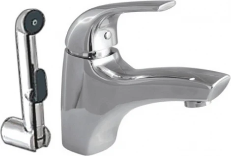 Смеситель Am.Pm Sense 5 F7503032 для раковины с гигиеническим душем